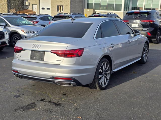 used 2021 Audi A4 car, priced at $22,450