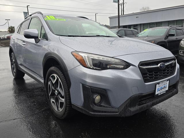 used 2018 Subaru Crosstrek car, priced at $14,450