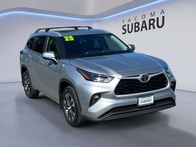 used 2023 Toyota Highlander car, priced at $38,950