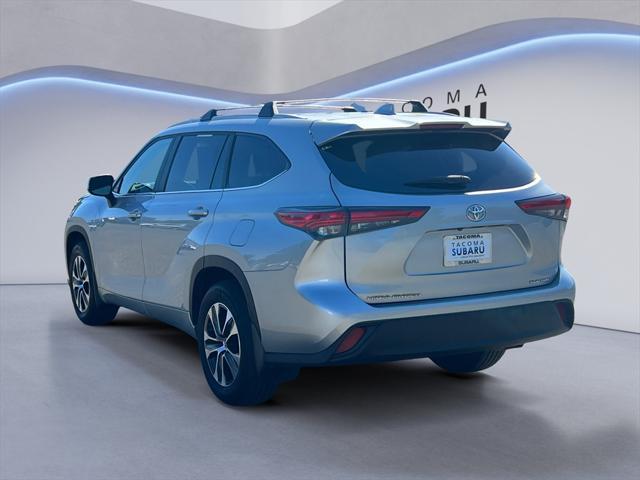 used 2023 Toyota Highlander car, priced at $38,950