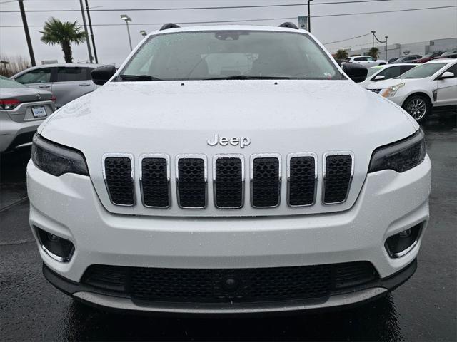 used 2022 Jeep Cherokee car, priced at $23,950