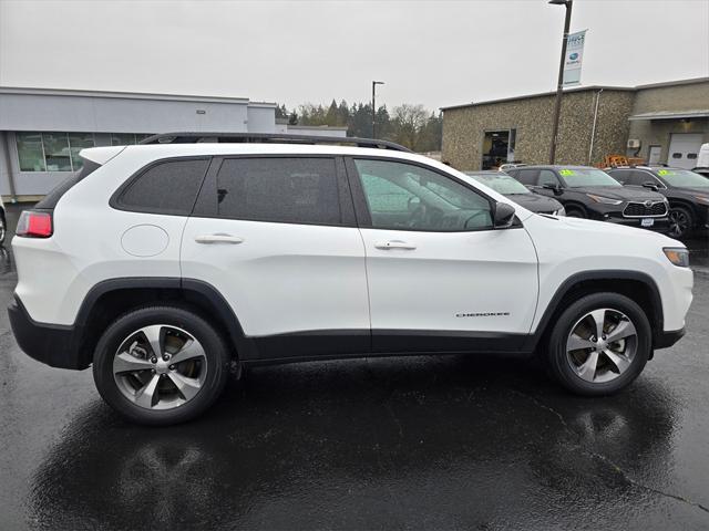 used 2022 Jeep Cherokee car, priced at $23,950