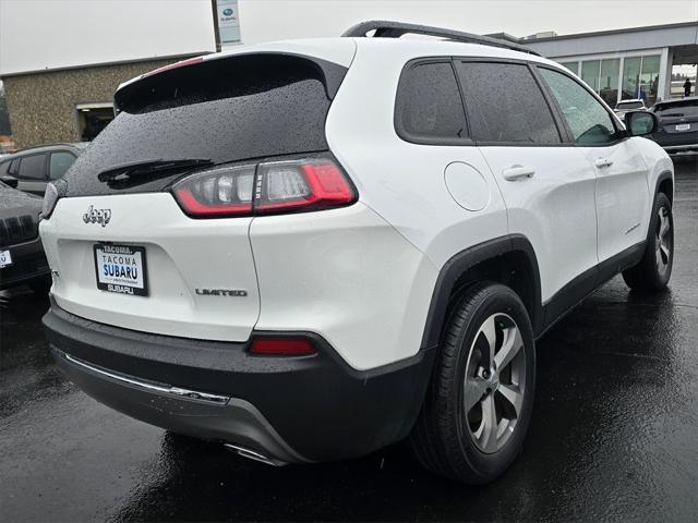 used 2022 Jeep Cherokee car, priced at $23,950