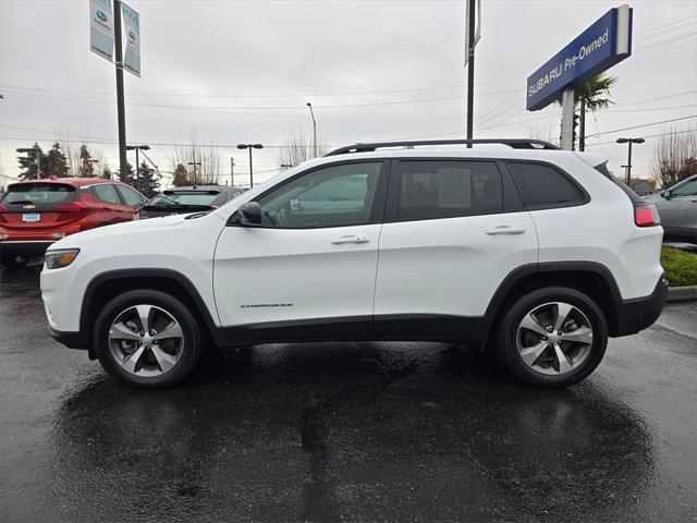 used 2022 Jeep Cherokee car, priced at $23,950