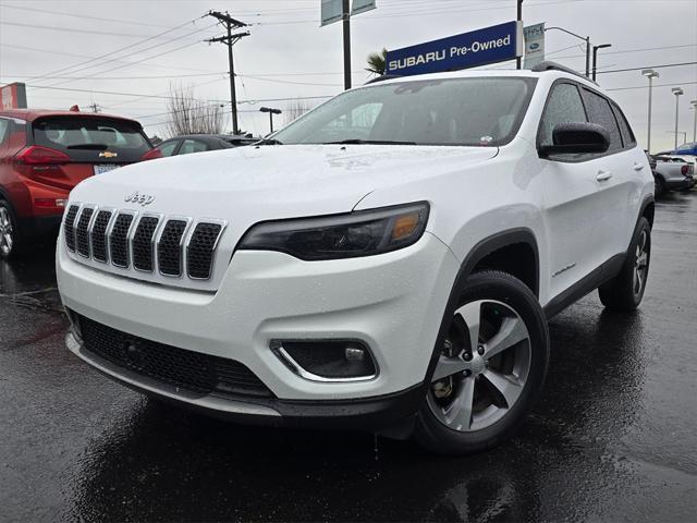 used 2022 Jeep Cherokee car, priced at $23,950