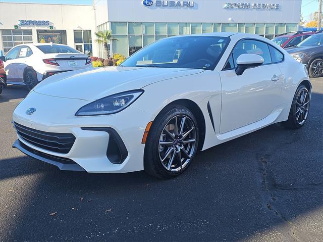 new 2024 Subaru BRZ car, priced at $32,087