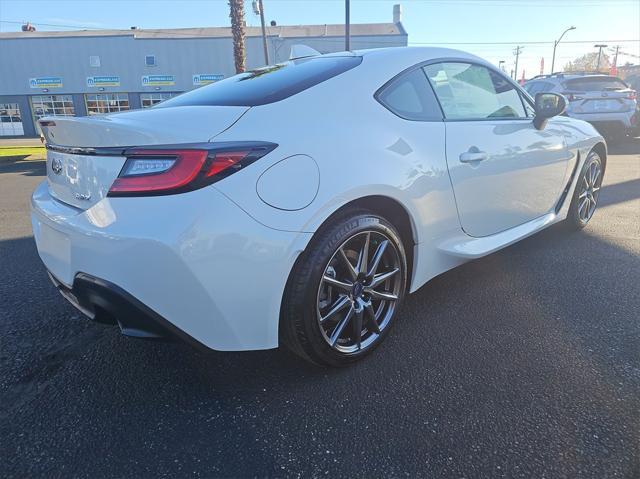 new 2024 Subaru BRZ car, priced at $32,087