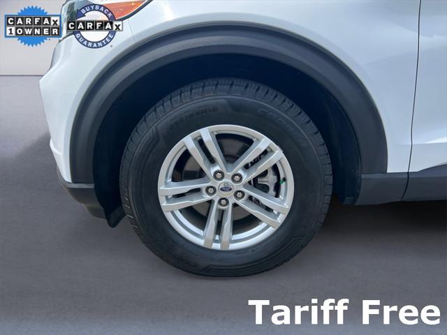 used 2020 Ford Explorer car, priced at $23,950