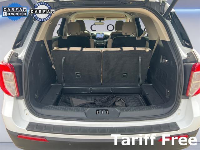 used 2020 Ford Explorer car, priced at $23,950