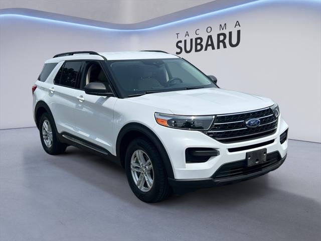used 2020 Ford Explorer car, priced at $24,950