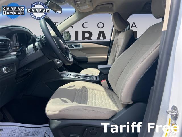 used 2020 Ford Explorer car, priced at $23,950