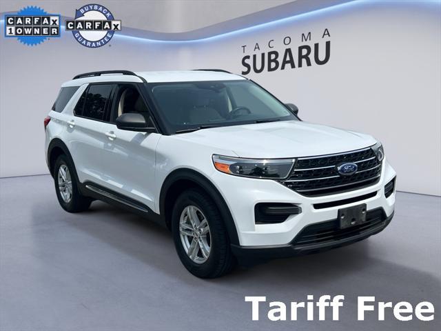 used 2020 Ford Explorer car, priced at $23,950
