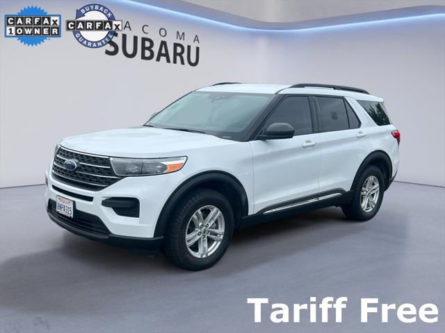 used 2020 Ford Explorer car, priced at $23,950