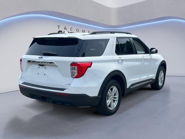 used 2020 Ford Explorer car, priced at $24,950