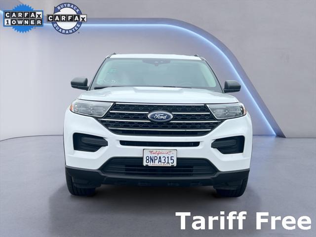 used 2020 Ford Explorer car, priced at $23,950