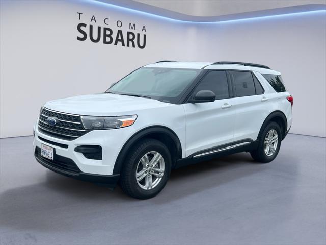 used 2020 Ford Explorer car, priced at $25,950