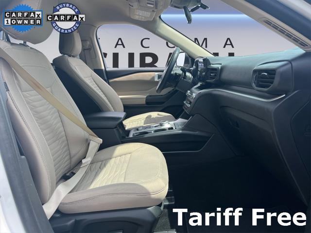 used 2020 Ford Explorer car, priced at $23,950