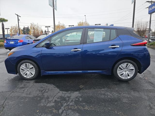 used 2021 Nissan Leaf car, priced at $13,450