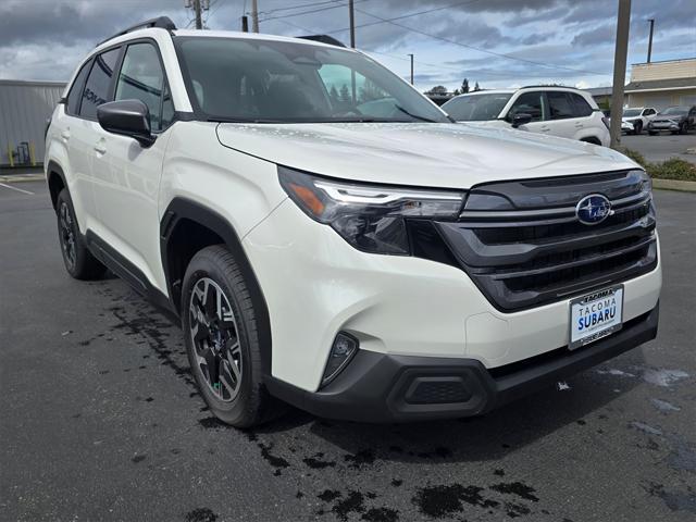 new 2025 Subaru Forester car, priced at $32,171