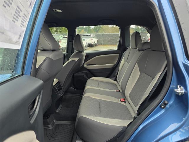 new 2025 Subaru Forester car, priced at $31,902