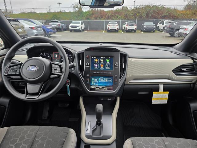 new 2025 Subaru Forester car, priced at $31,902