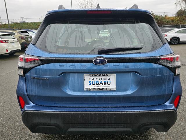 new 2025 Subaru Forester car, priced at $31,902