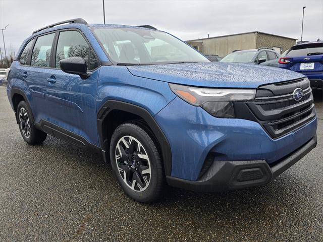 new 2025 Subaru Forester car, priced at $31,902