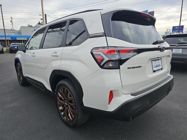 new 2025 Subaru Forester car, priced at $36,759