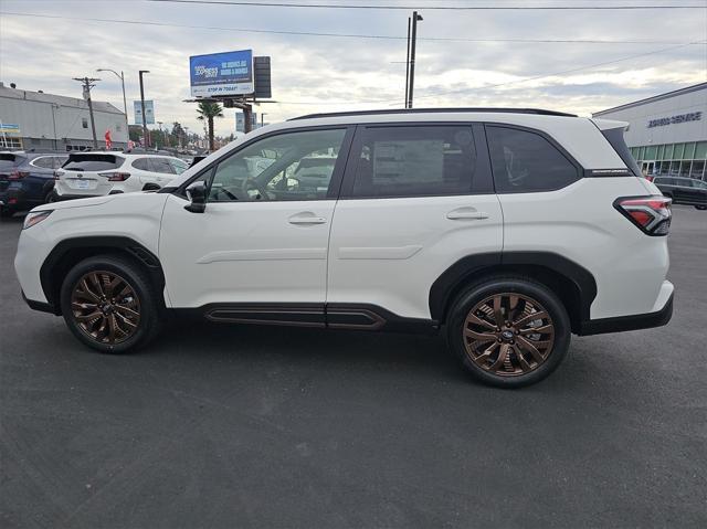 new 2025 Subaru Forester car, priced at $36,759