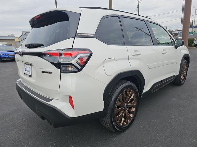 new 2025 Subaru Forester car, priced at $36,759