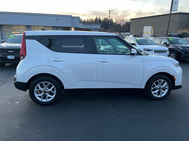 used 2022 Kia Soul car, priced at $17,450