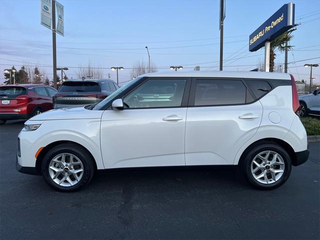 used 2022 Kia Soul car, priced at $17,450