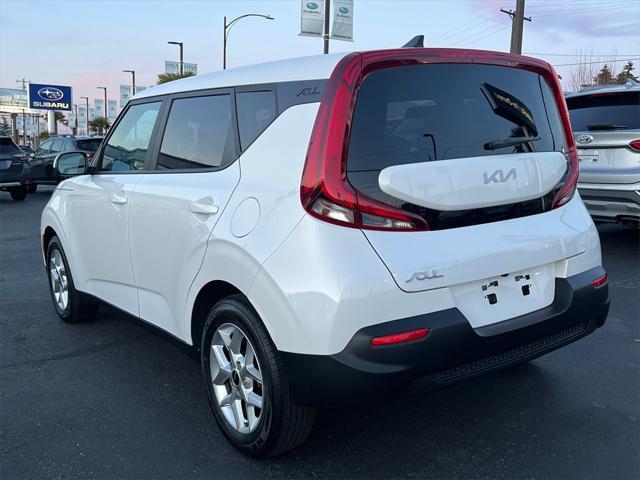 used 2022 Kia Soul car, priced at $17,450