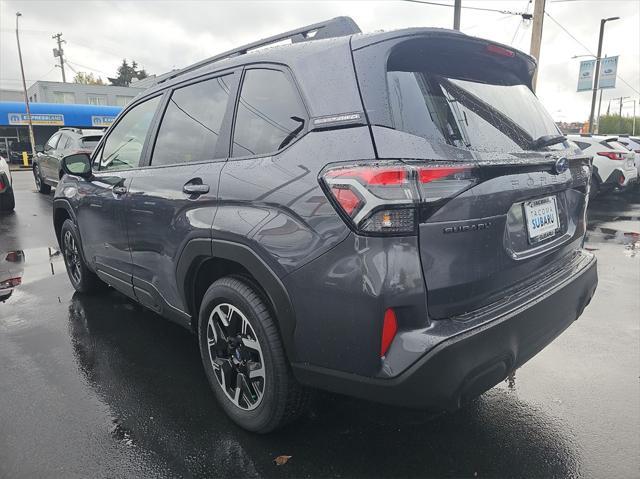 new 2025 Subaru Forester car, priced at $32,899