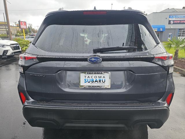 new 2025 Subaru Forester car, priced at $32,899