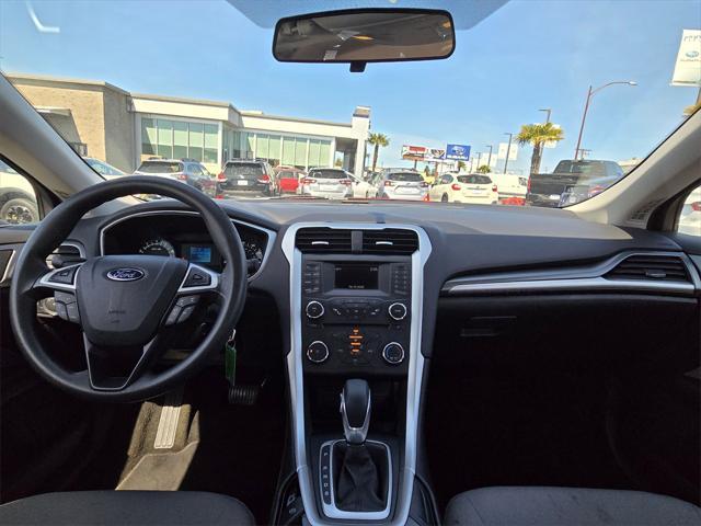 used 2016 Ford Fusion car, priced at $10,450