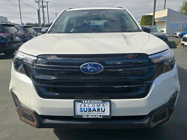 new 2025 Subaru Forester car, priced at $39,299