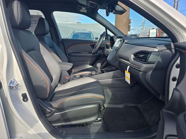 new 2025 Subaru Forester car, priced at $39,299