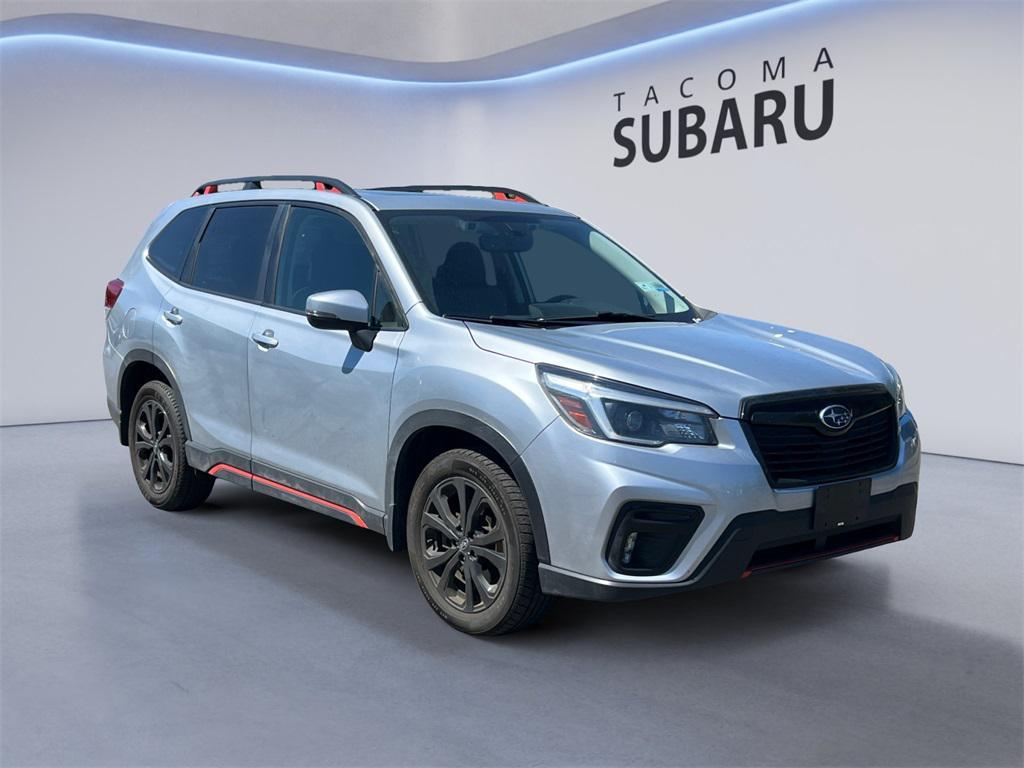 used 2021 Subaru Forester car, priced at $24,450
