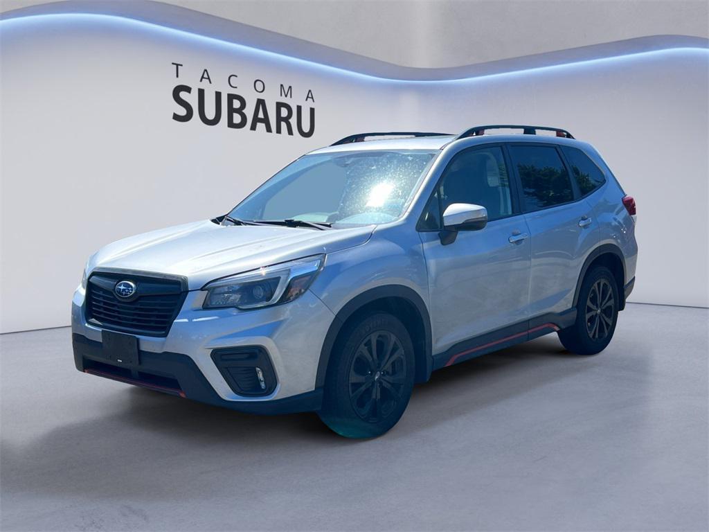 used 2021 Subaru Forester car, priced at $24,450