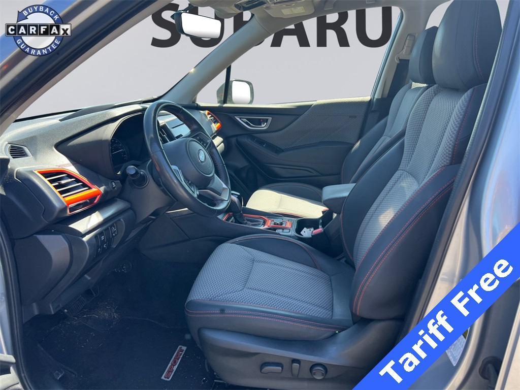 used 2021 Subaru Forester car, priced at $23,750