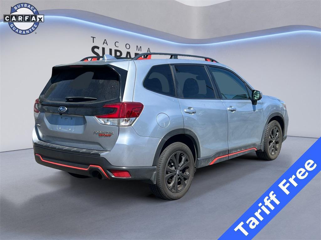 used 2021 Subaru Forester car, priced at $23,750