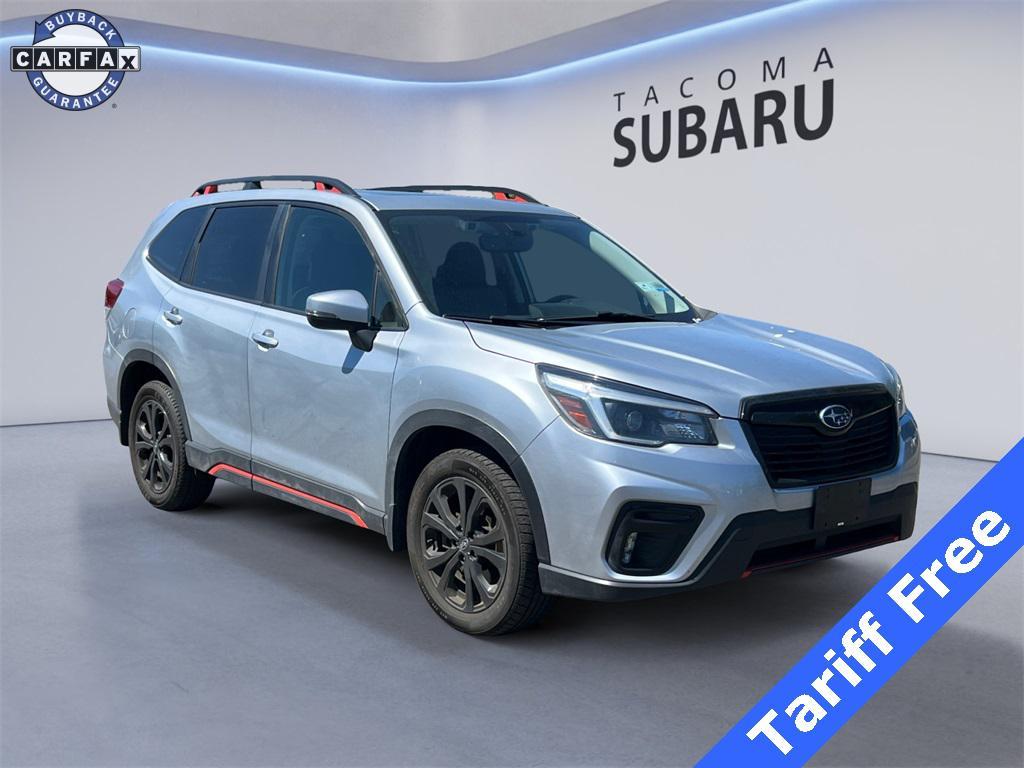 used 2021 Subaru Forester car, priced at $23,750