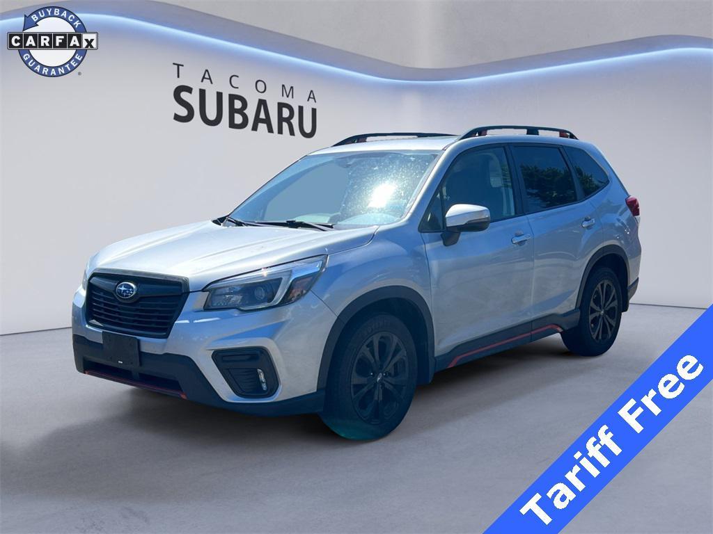used 2021 Subaru Forester car, priced at $23,750