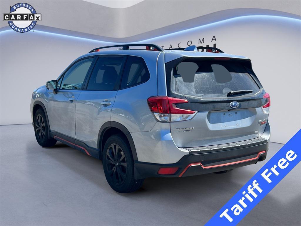 used 2021 Subaru Forester car, priced at $23,750