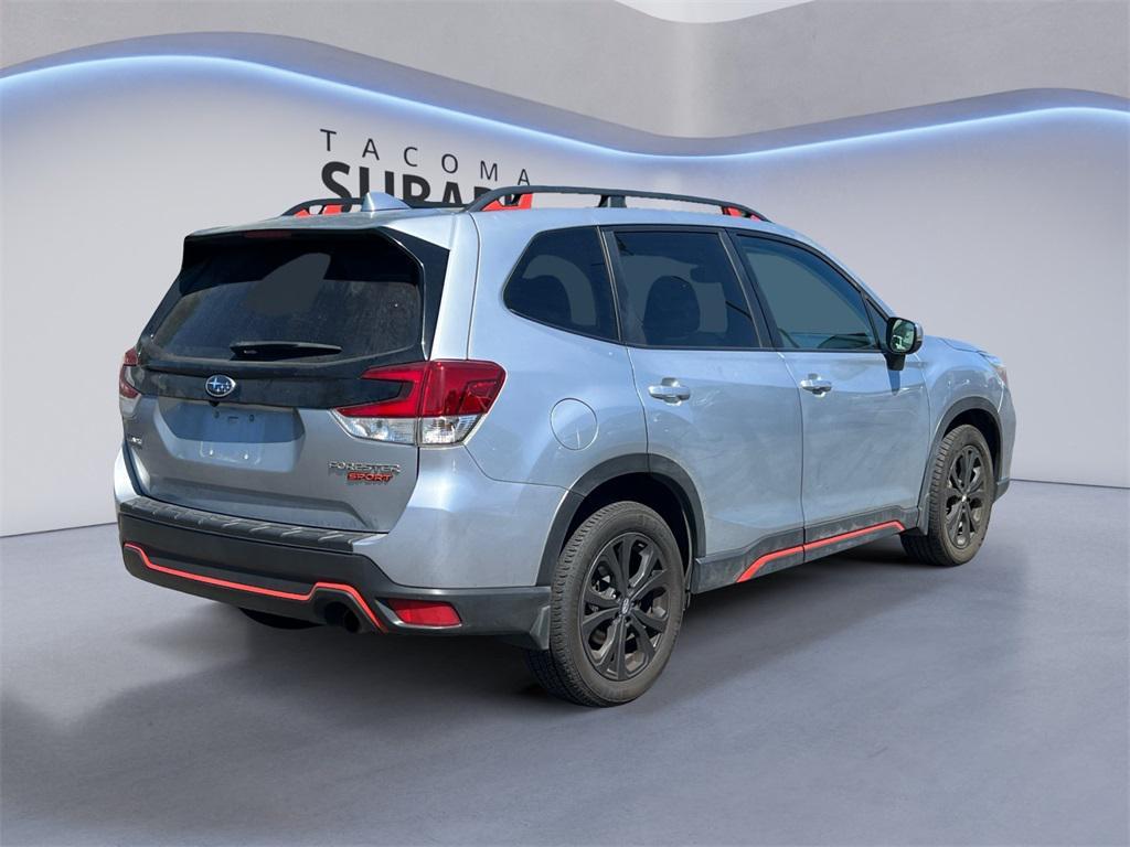 used 2021 Subaru Forester car, priced at $24,450