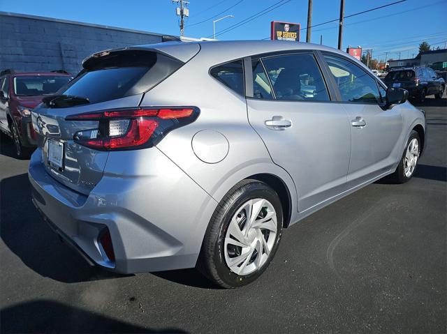 new 2024 Subaru Impreza car, priced at $24,115