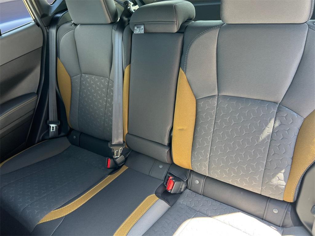 new 2025 Subaru Crosstrek car, priced at $32,811