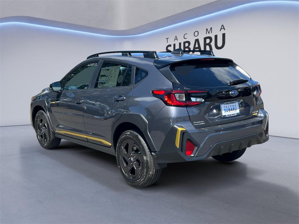 new 2025 Subaru Crosstrek car, priced at $32,811