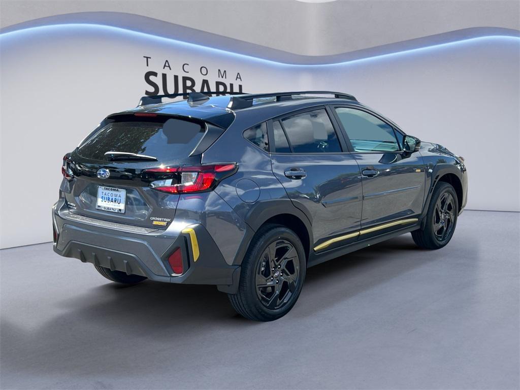 new 2025 Subaru Crosstrek car, priced at $32,811